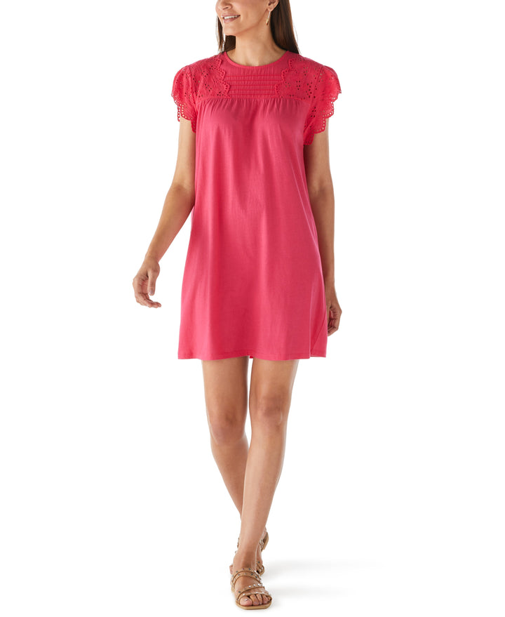 Knit Eyelet Tee (Innuendo) 