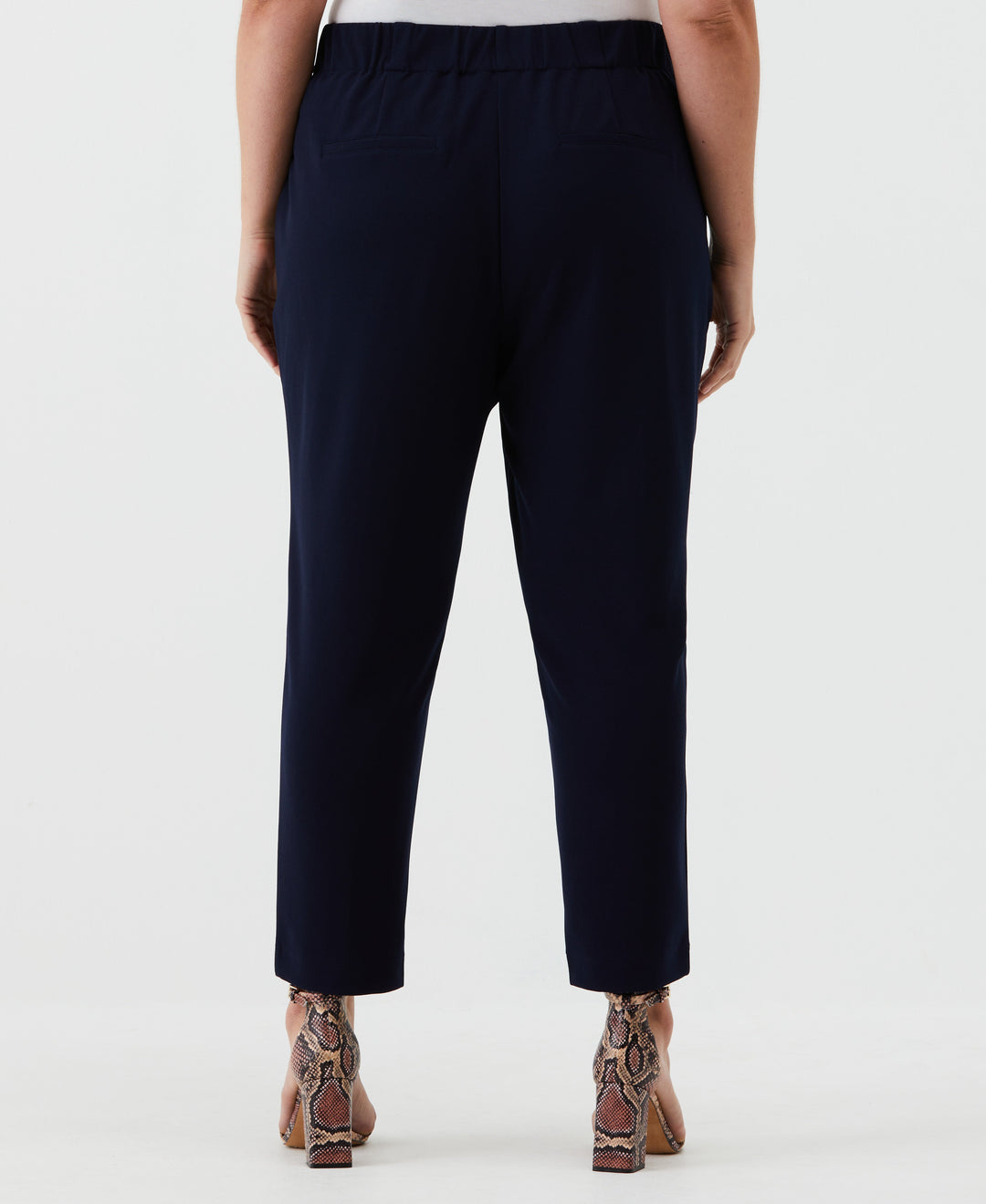 Easy Pull On Pant (Navy) 