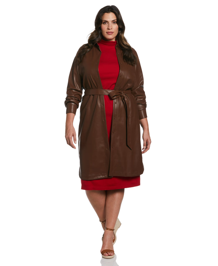 Funnel Neck Dress (Ruby) 