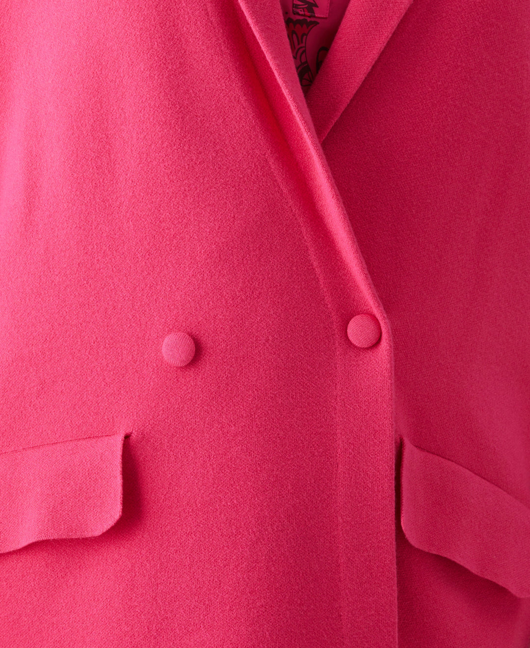 Plus Size Relaxed Sweater Blazer (Cabaret) 