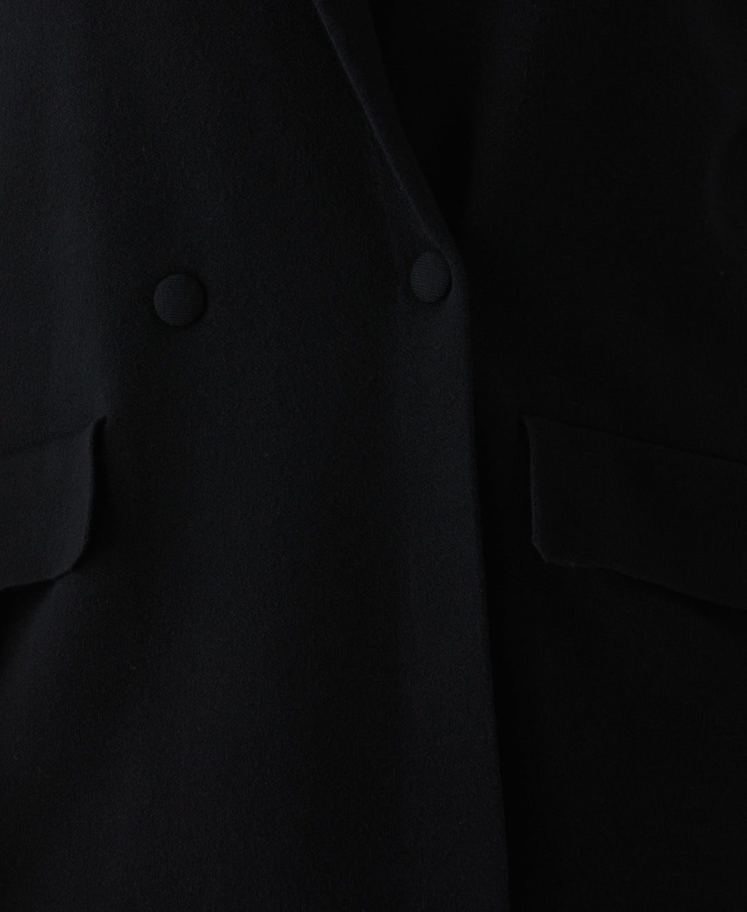 Plus Size Relaxed Sweater Blazer (Black) 