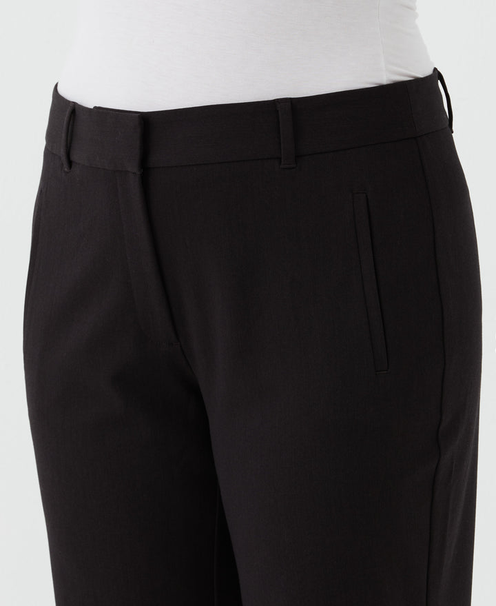 Plus Size Straight Leg Ankle Pant (Graphite) 
