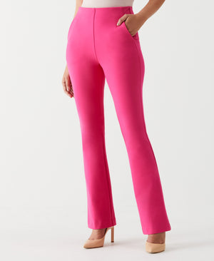 Ponte Boot Cut Pant (Cabaret) 
