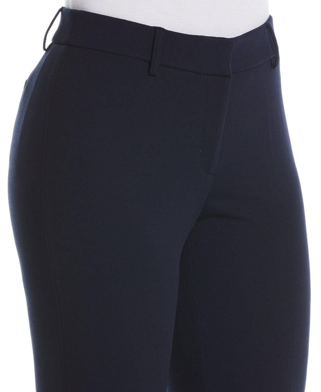 STRETCH CREPE PANT - CLASSIC FIT (Navy) 