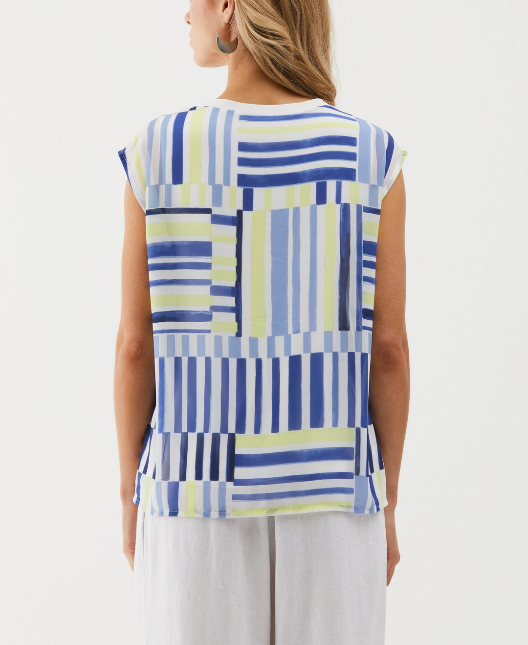 Striped Top (Hydrangea) 