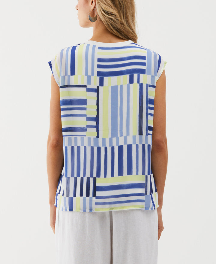 Striped Top (Hydrangea) 