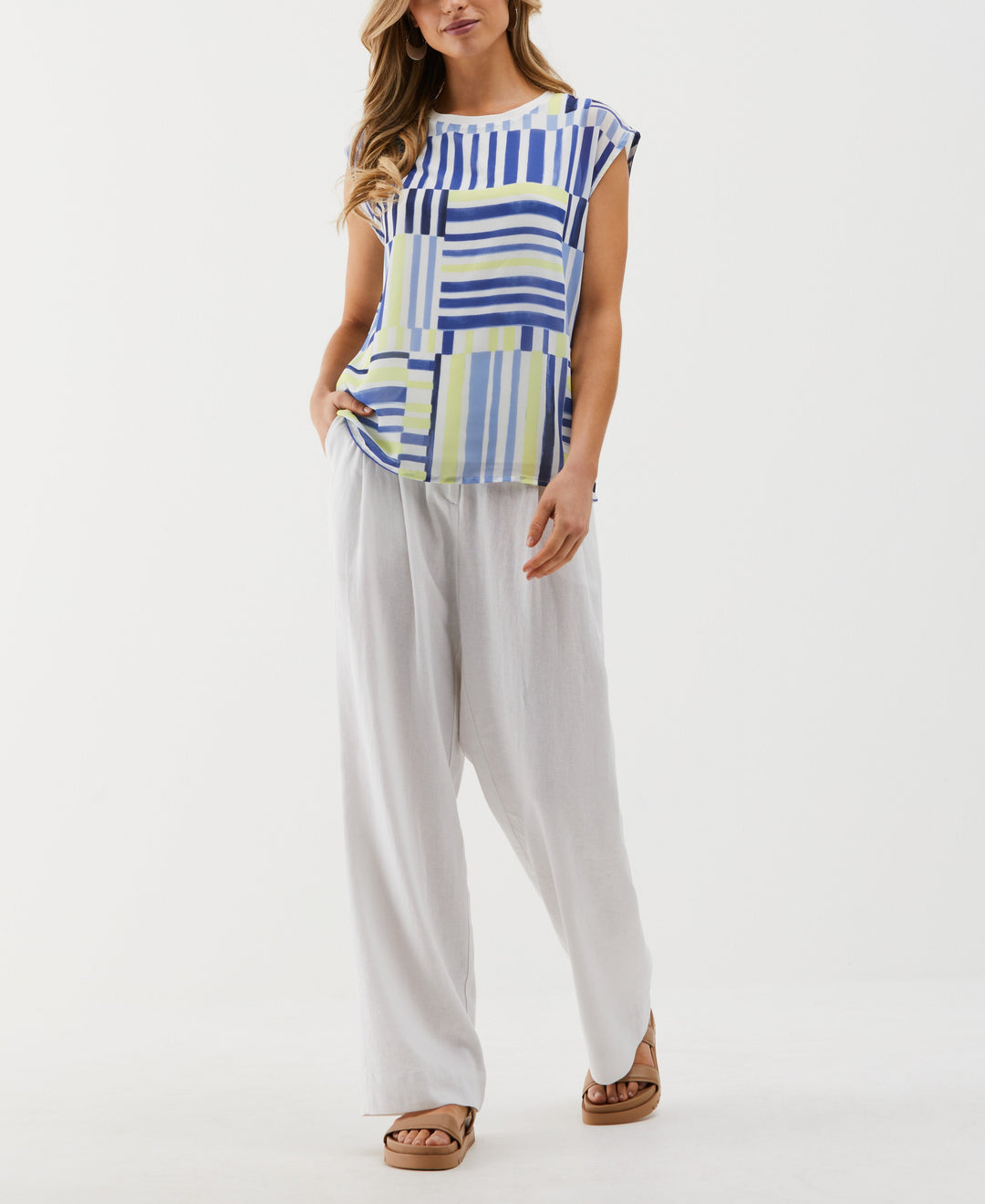 Striped Top (Hydrangea) 
