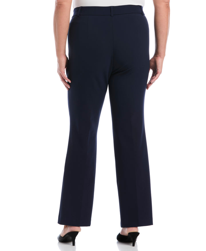 Plus Size Bootcut Pant with Pockets (Navy) 