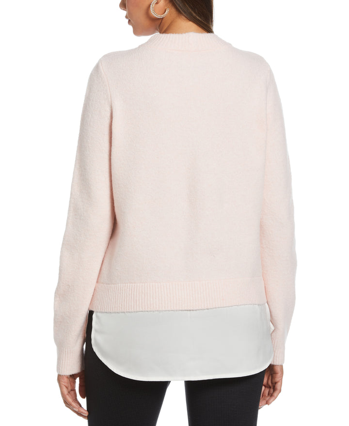 Layered Sweater (Icy Pink) 