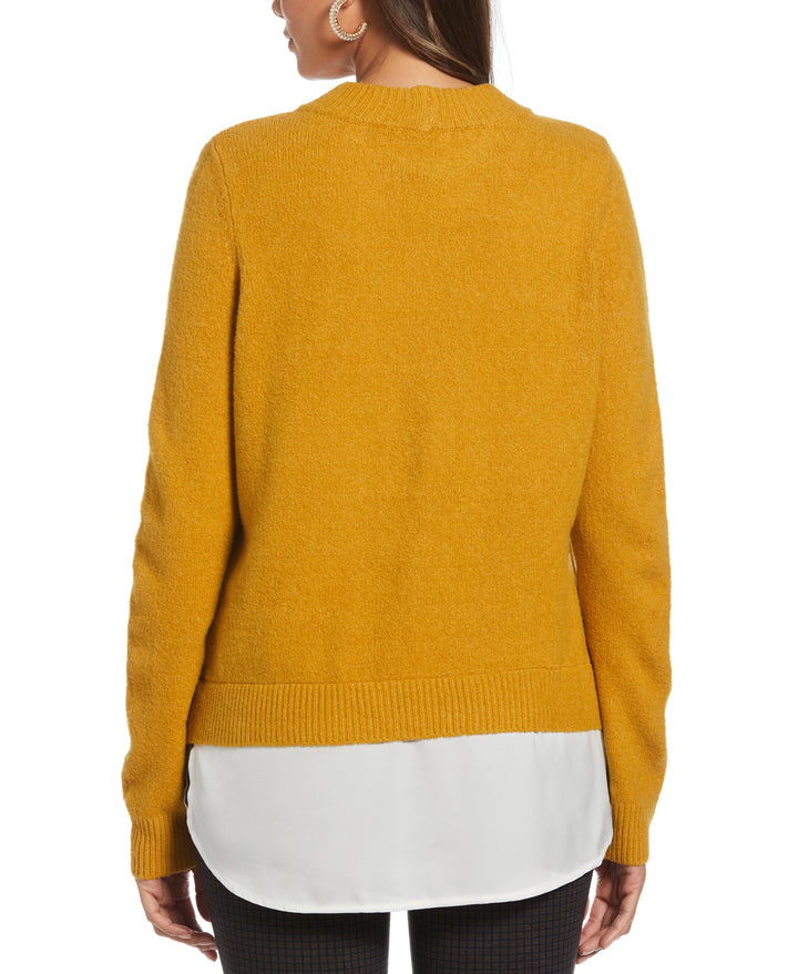 Layered Sweater (Buckthorn Brown) 