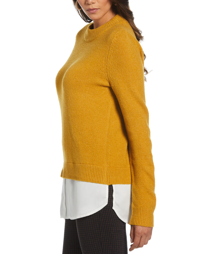 Layered Sweater (Buckthorn Brown) 