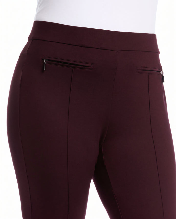 Plus Size Ponte Slim Leg Pant