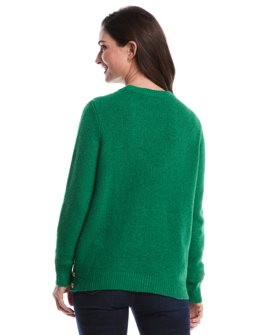 Crew Neck Novelty Sweater (Jolly Green) 