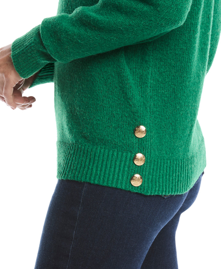 Crew Neck Novelty Sweater (Jolly Green) 