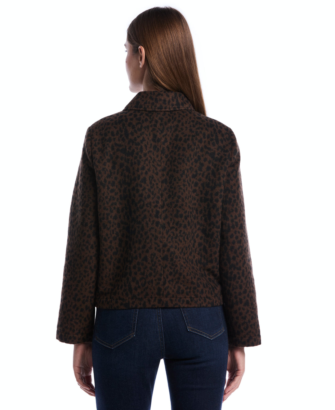 Plush Leopard Jacket (Monks Robe) 