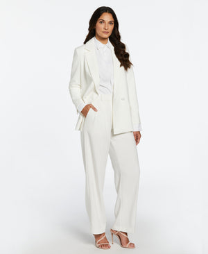 White Gabardine Suit-Set-Rafaella-Sportswear