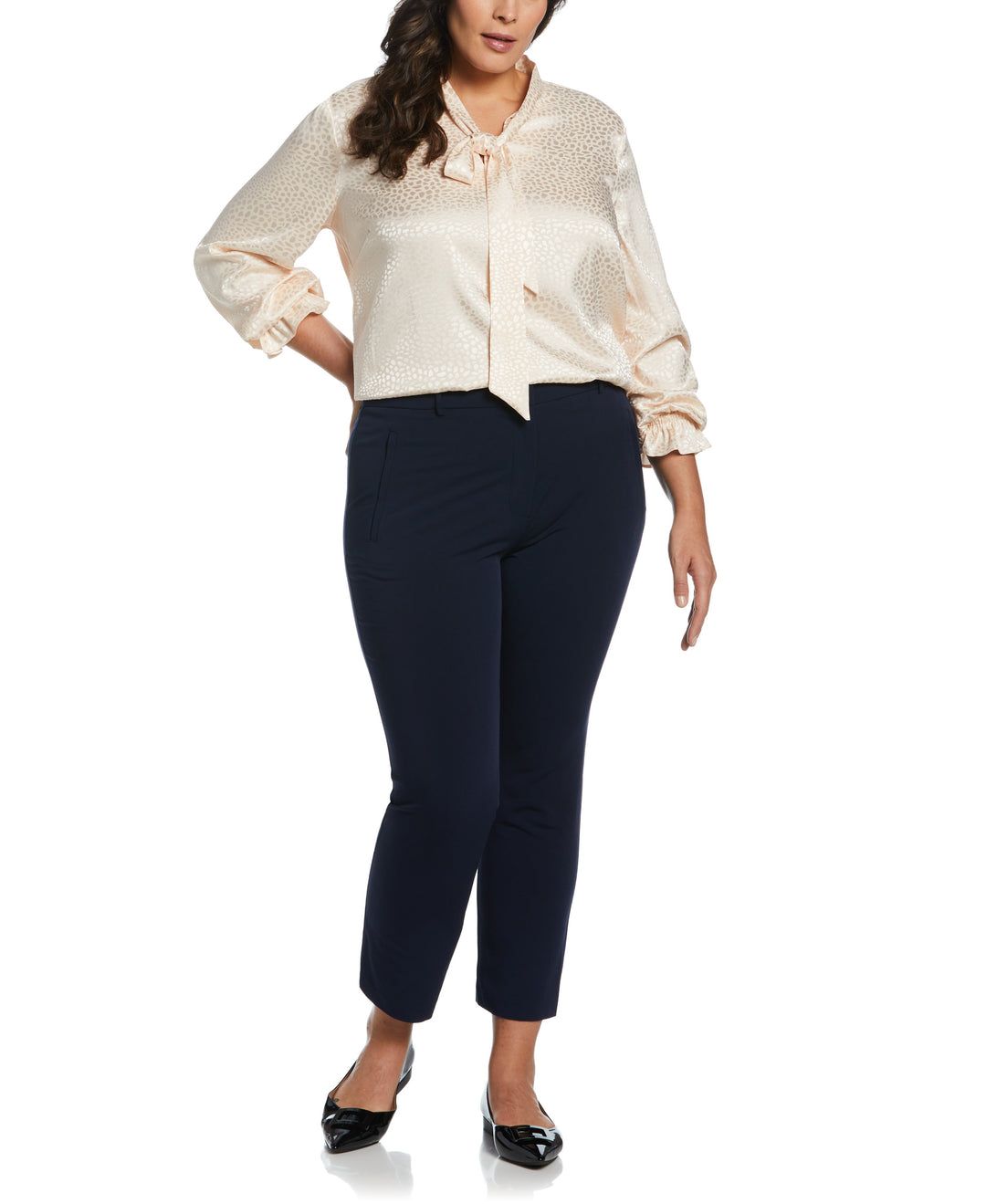 Tie Front Blouse (Shell) 