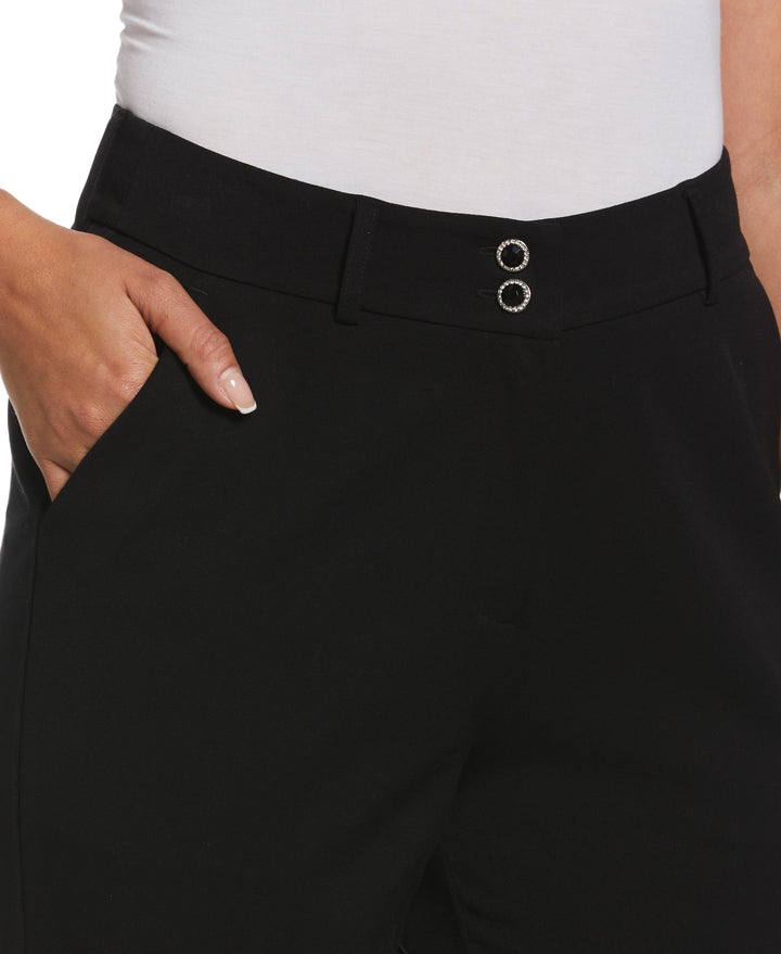 Wide Leg Pant (Black) 